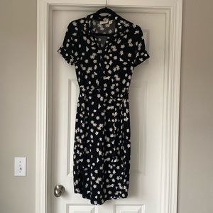 Cynthia Rowley Daisy Short Sleeve Dress